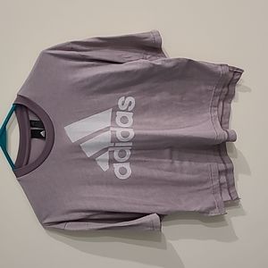 Adidas crop top